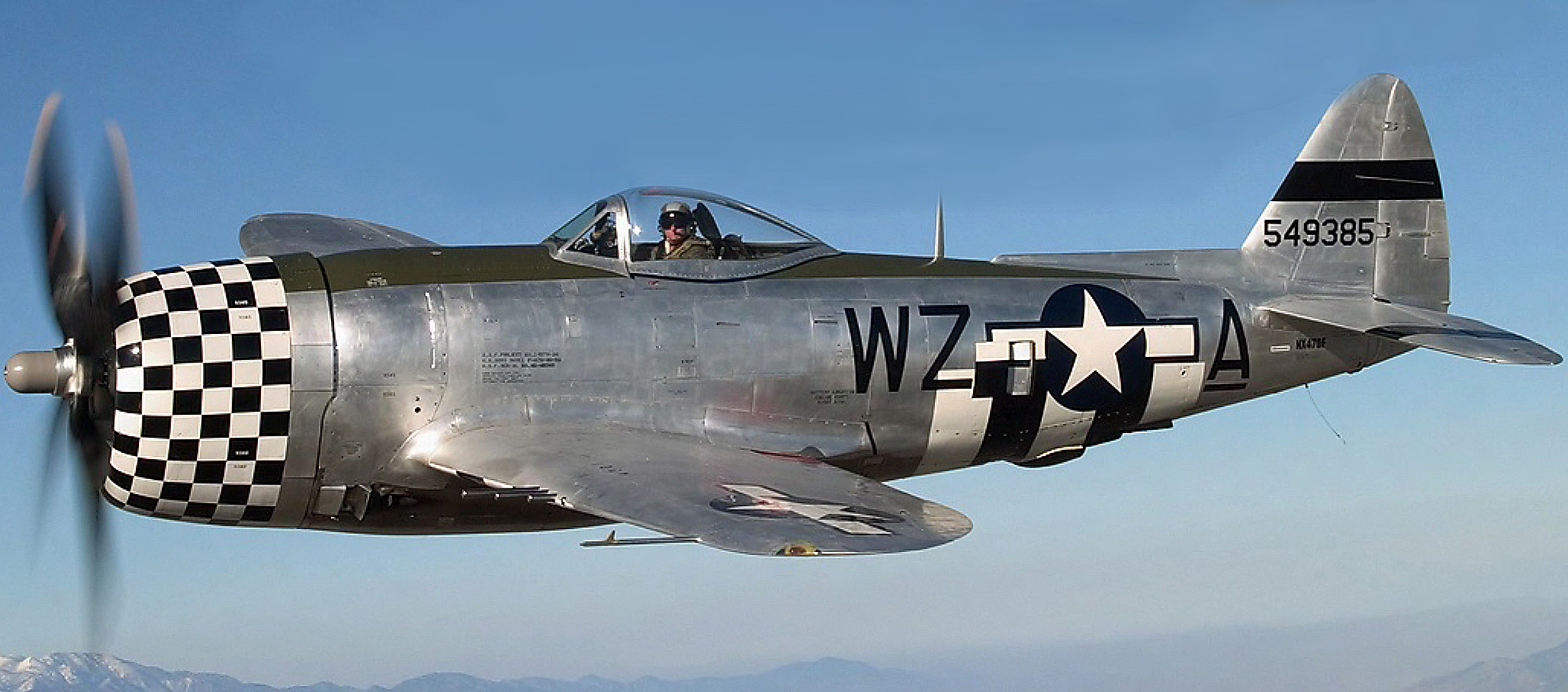 Airworthy-Republic-P-47D-Thunderbolt-warbird-N47DF-as-8AF-78FG84