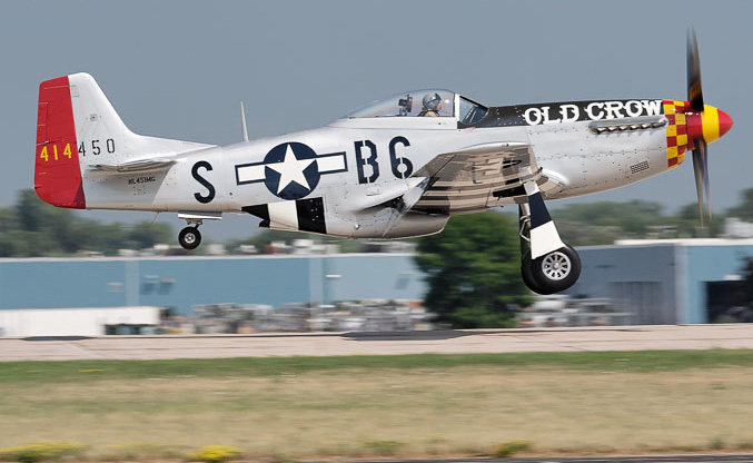 p 51 old crow